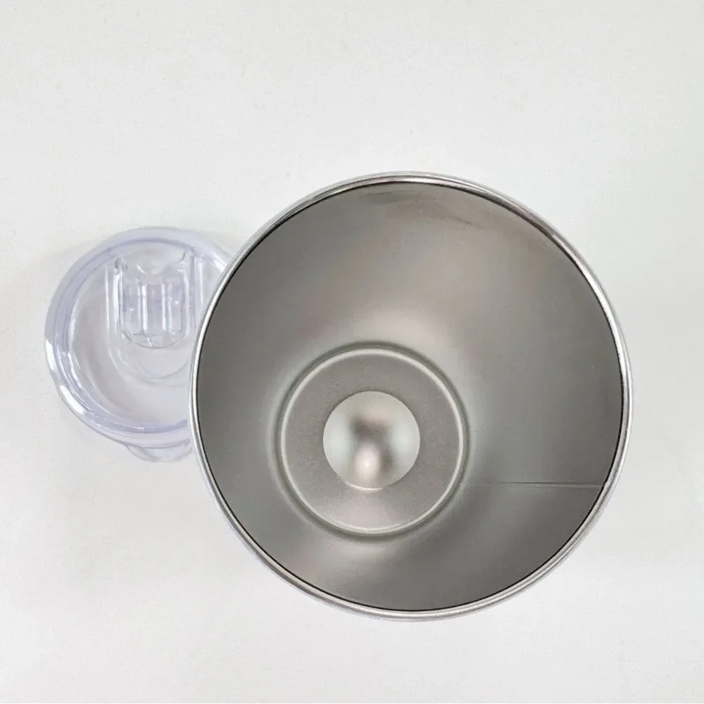 The Grinch Stainless Steel Tumbler Cup‎ With Lid